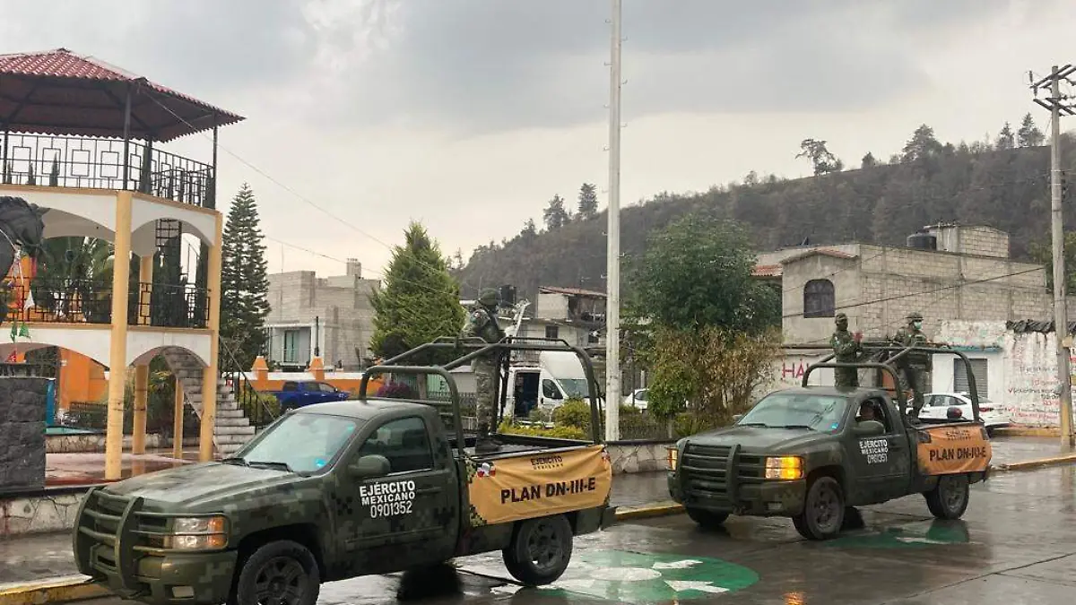 Listo plan de evacuación en Ruta 2 del Popocatépetl